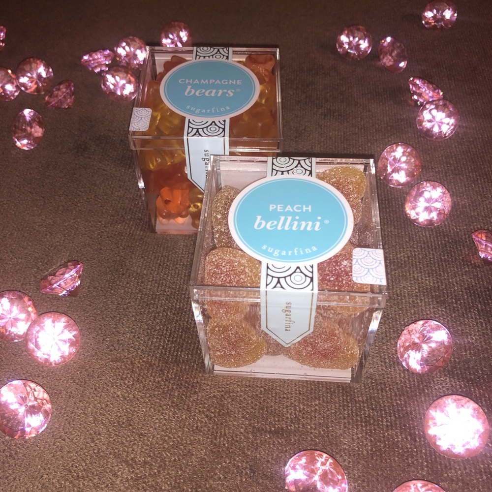 Bundle of 2 Sugarfina Fancy Candy Cubes 🥂